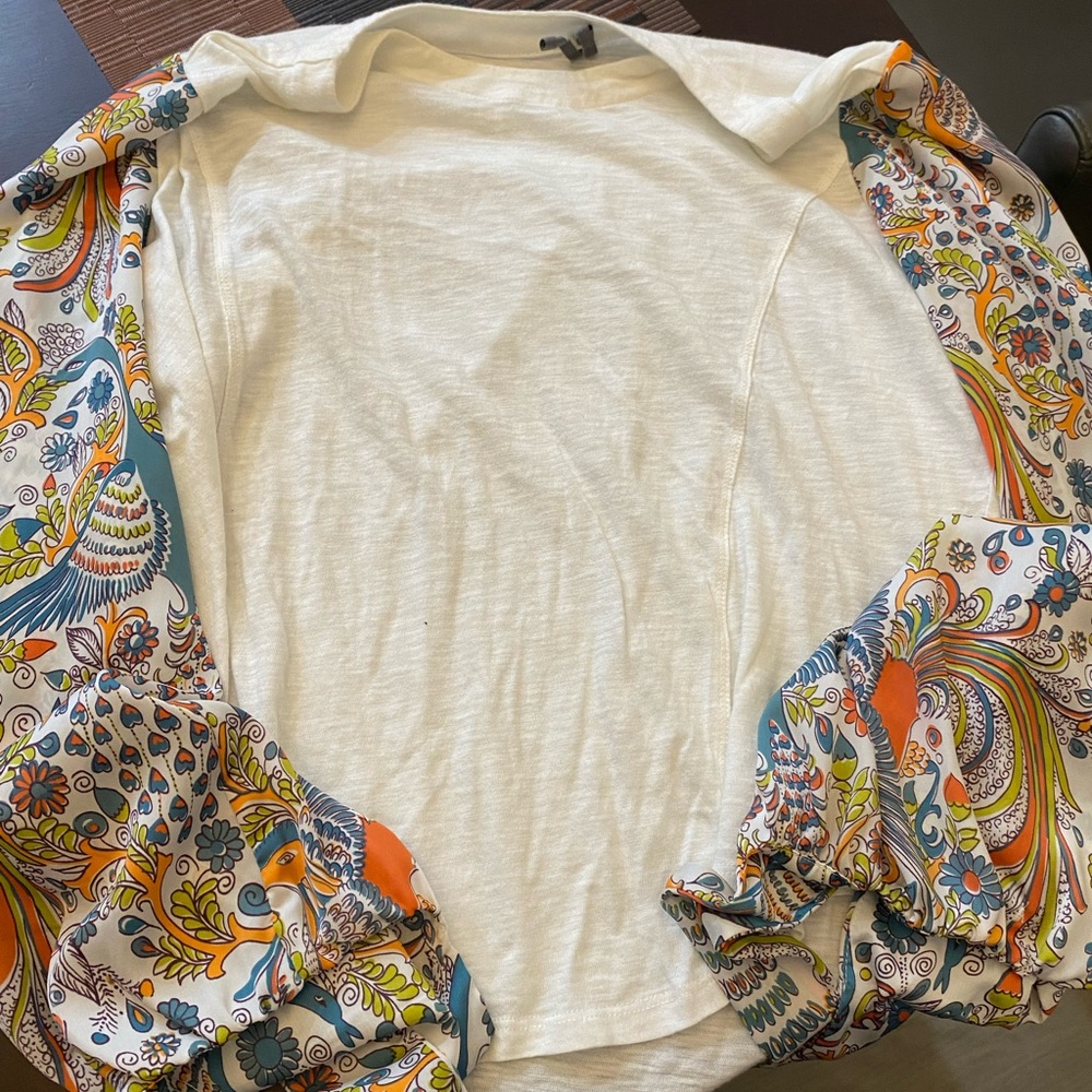 Eclectic top from Anthropologie